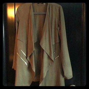 Dex - 3/4 jacket - Olive Green - Size S